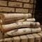 Wilson® Enterprises 5"-6" Large White Birch Fireplace Set, 5ct.
